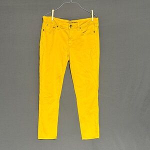 JCPenney Yellow Ankle & Cropped Jeans